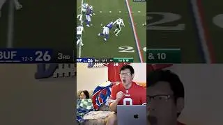 Bills Fan Reacts to Garrett Wilson FUMBLE Bills vs Jets #nfl