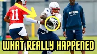 TreVeyon Henderson LOOKS NASTY At New England Patriots Practice | 2025 OTAs Minicamp Rookie Camp