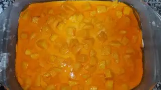 كيكه الجيلي المدلعه بالمانجا