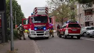 Brandweer Lokeren : Ter plaatse voor appartements brand Lokeren