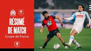 8e CDF | Fin de parcours pour le SRFC face à l'OM (3-0)
