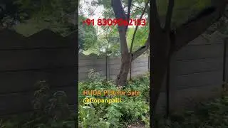HUDA Plot for sale at Gopanpalli, Gachibowli, Hyderabad  Open Plot for sale near IT Corridor