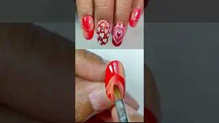 💅French Reverse Ombr&eacute; on Short Nail Its So Cute 🥰