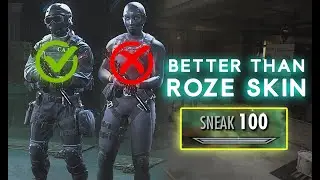 Cheapest Roze Skin Alternative | With Gameplay | Balkan Blue Lightning Unit | Warzone