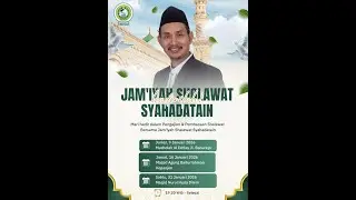 Hadirilah  Jam'iyyah sholawatan syahadatain bersama MWC NU KEPANJEN