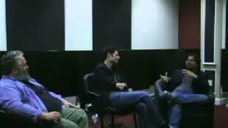 DG Academy: Brian Yorkey, Tom Kitt and Robert Lopez