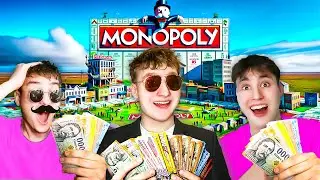 300.000 Forintos MONOPOLY Csata!🎲💸
