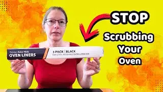 Stop Scrubbing Your Oven: This Non-Stick Liner Makes Cleanup SO Easy