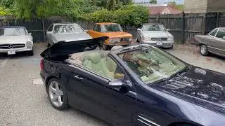 Softop Function Video for '05 SL500 for BAT