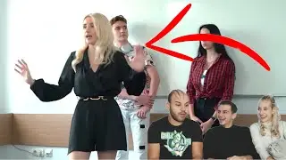 СЕКСИ УЧИТЕЛКА ТОРМОЗИ УЧЕНИЦИТЕ СИ (ft. @blackgogobg & @presispasova)