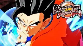 Dragon Ball FighterZ - Ultimate Gohan Gameplay Trailer! Character Intro Reveal GAMEPLAY TRAILER!