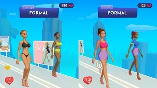 Fashion Battle 3D Game | Max New Level | Mobile Gameplay | Zavro Games |