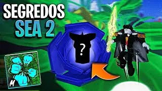 Tudo que voc&ecirc; PRECISA fazer no SEA 2 do Blox Fruits | Dicas,Upar r&aacute;pido,Farmar dinheiro,Pegar itens