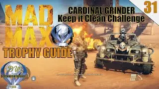 MAD MAX Part 31 [ HOW TO GET Lets Keep it Clean Challenge ] Easy
