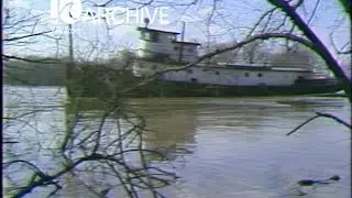 WAVY Archive: 1979 Richmond flooding from James River