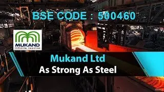 As Strong As Steel | Mukand Ltd | Investing | Finance | Share Market Advise | Share Guru Weekly