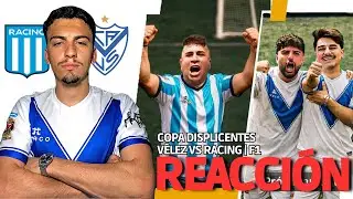 THE DISPLICENTES CUP DEBUT HAS COME | REACTION TO V&Eacute;LEZ VS. RACING