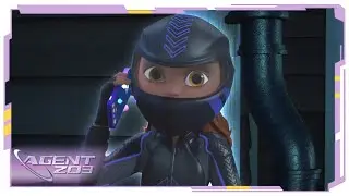 👽🤖👶🏻Is Zoe the best Babysitter? │ Part 2 │ Agent 203 │ english👽🤖👶🏻