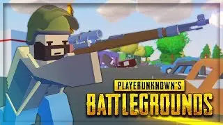 Unturned Battle Royale - PUBG in Unturned! (Unturned Mod)