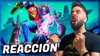 Reaction | METROID 6 RAVENOUS | Trailer | Nintendo Direct | Switch 2