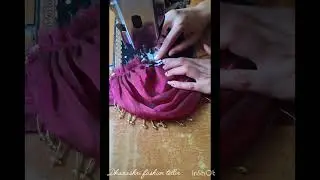 Trending ruffle sleeves design cutting and stitching video// trendy ruffle sleeves design//sleeves 