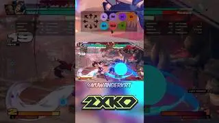 Ahri Corner Combo | 2XKO Closed Beta