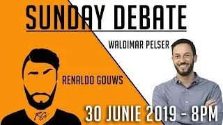 Sunday Debate | Waldimar Pelser | South Africa