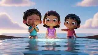 #water #children #jalparikikahani #cartoon #music #funny 