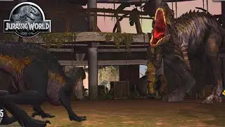 Jurassic World: The Game - LEGENDARY RUMBLE PACK - Gameplay Walkthrough Episode #241 (Android,iOS)