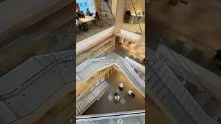 A must-visit library in Barcelona!
