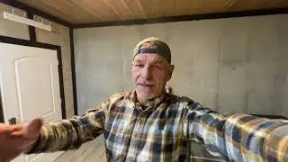 Remodeling 30 yr. old. Basement.  Into COOL! Office Space.