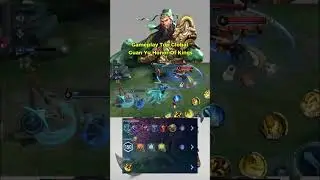 Honor Of Kings : Gameplay Guan Yu | Clash Lane #guanyu #hok #honorofkings #honorofkingsworld #moba