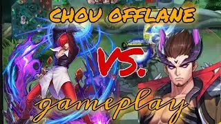 OFFLANE CHOU guide, montage  gameplay