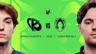 KC v TH | 2025 LEC Spring Playoffs | Lower Round 1 | Game 1