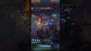 STORM SPIRIT ZIP DIVE ⚡ TOWER? WHO CARES!  #dota2 #stormspirit #towerdive #zipzap #shorts