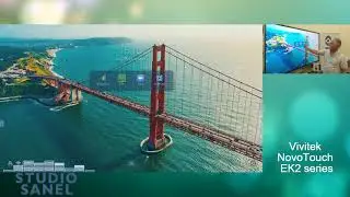 Nouveau Vivitek EK2 Ecrans UHD Tactiles