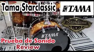 Tama Starclassic Walnut/Birch, Molten Brown Burst (REVIEW Y PRUEBA DE SONIDO) || Alvaro Aguilar
