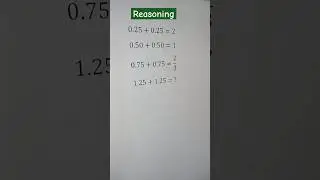 reasoning and simplification #mathematics #maths #youtubeshorts