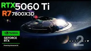 Destiny 2 Cabal's Watch Ultimate | RTX 5060 Ti + Ryzen 7 7800X3D