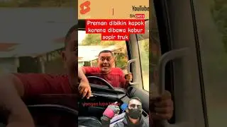 Preman jalanan dibikin kapok sopir