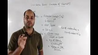 +1 Chemistry-Chapter 1- Focus area revision