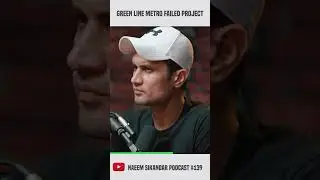 Green line metro failed project in Karachi | ft. Hafiz Naeem #naeem_sikandar_podcast