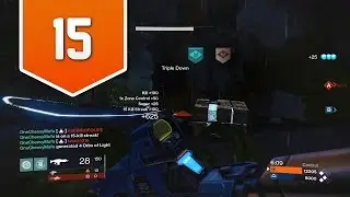 Destiny (PS4) - Live Crucible Multiplayer Gameplay #15 - 15 KILL STREAK!