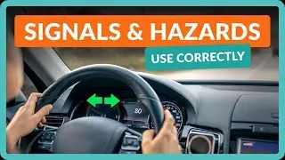 Driving Theory Lesson 5: Indicating & Signaling Properly