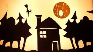 Silhouette Animation Collaboration of Aarone Olazo and Princess Sofia Datu (Re-Upload)