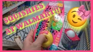 SQUISHIES AT WALMART!! | VLOG