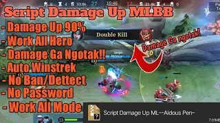 Virall!!Script Damage Up brutal MLBB 2022 No Password