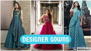 New Gown design 2020 /Latest party wear Gown dresses design
