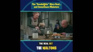 The &ldquo;Goodnights&rdquo; Were Real&hellip; and Sometimes Miniature &ndash; The Waltons (1972&ndash;1981)