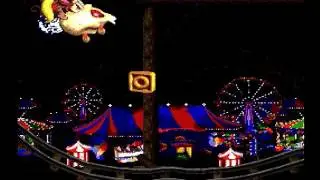 DKC2 Rickety Race Speedrun - 1:19.56